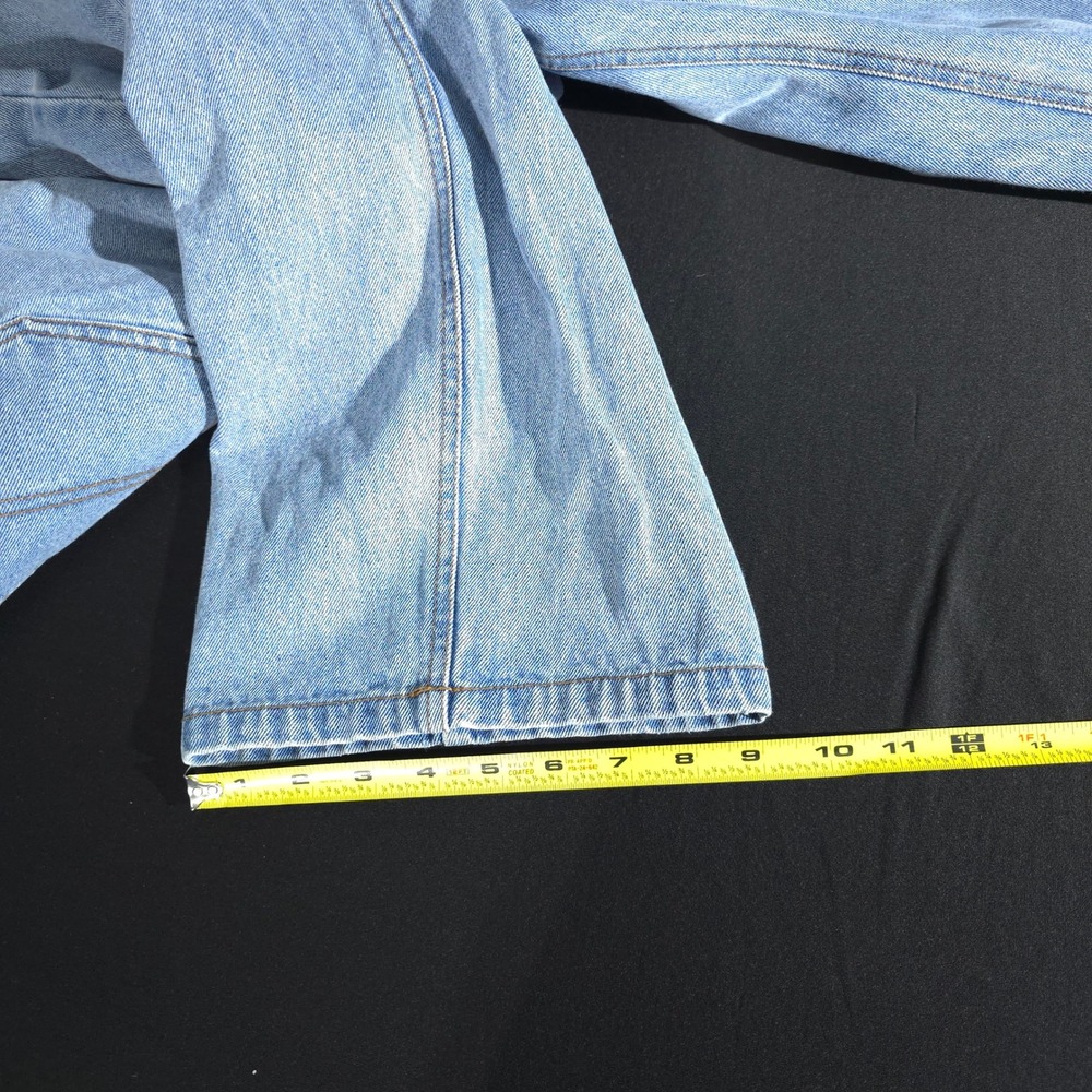 5.11 Tactical Jeans Mens 38x30 Blue Light Wash Straight Leg Cotton 74002 Denim - Picture 6 of 10